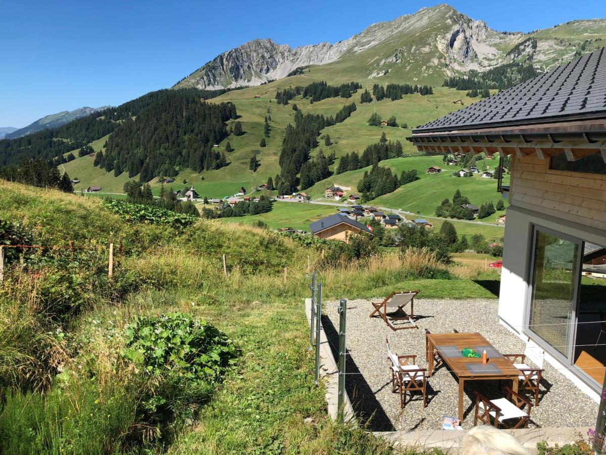 Alpine Dream Chalet With Spa Close To Lake Geneva 레모스 외부 사진