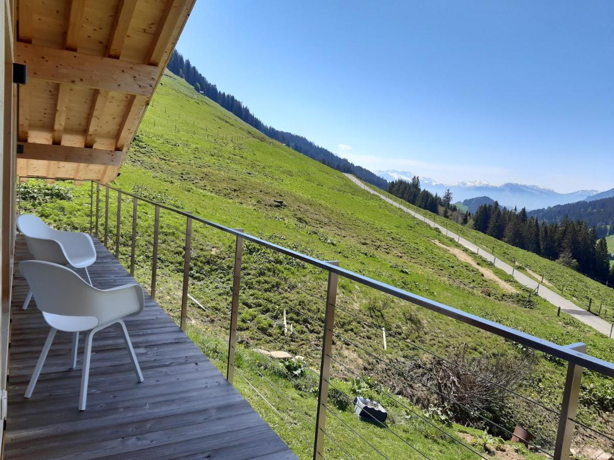 Alpine Dream Chalet With Spa Close To Lake Geneva 레모스 외부 사진