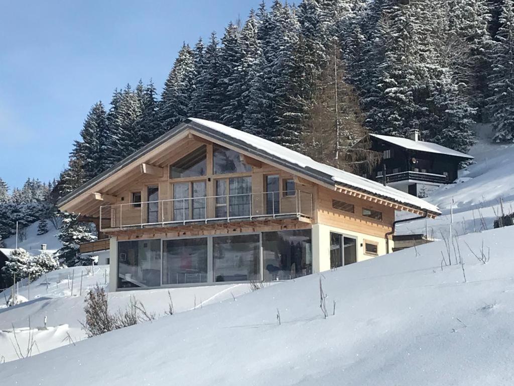 Alpine Dream Chalet With Spa Close To Lake Geneva 레모스 외부 사진