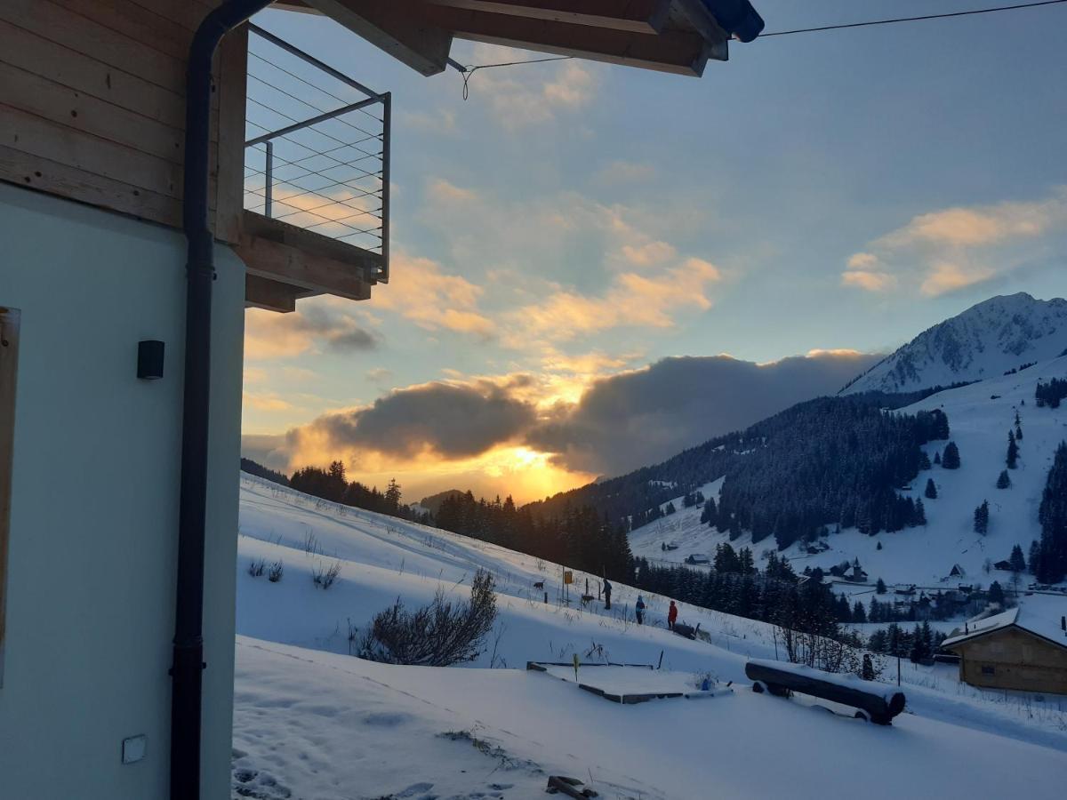 Alpine Dream Chalet With Spa Close To Lake Geneva 레모스 외부 사진