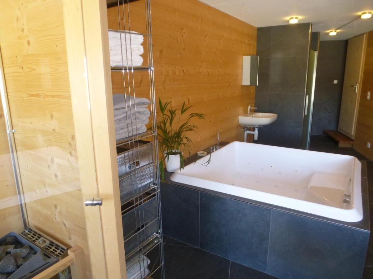 Alpine Dream Chalet With Spa Close To Lake Geneva 레모스 외부 사진