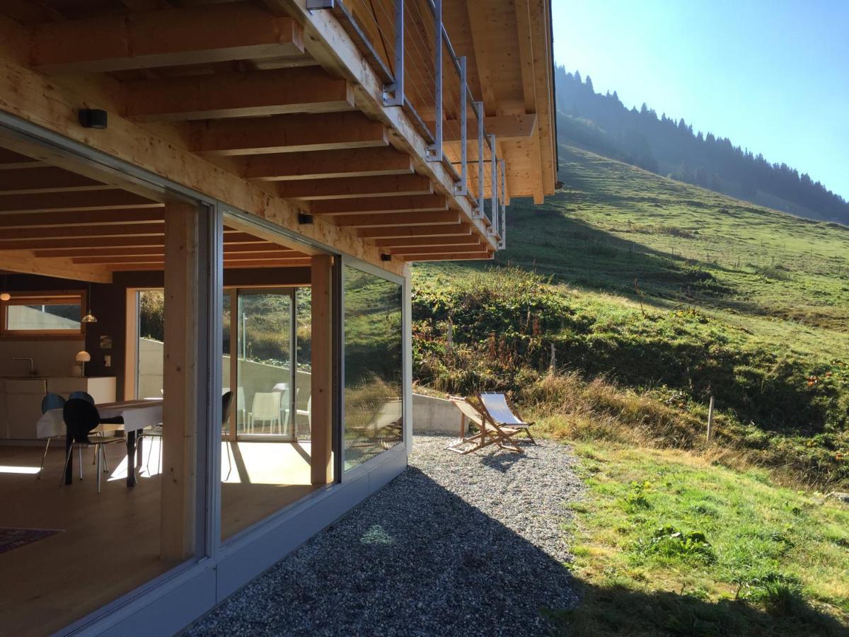 Alpine Dream Chalet With Spa Close To Lake Geneva 레모스 외부 사진