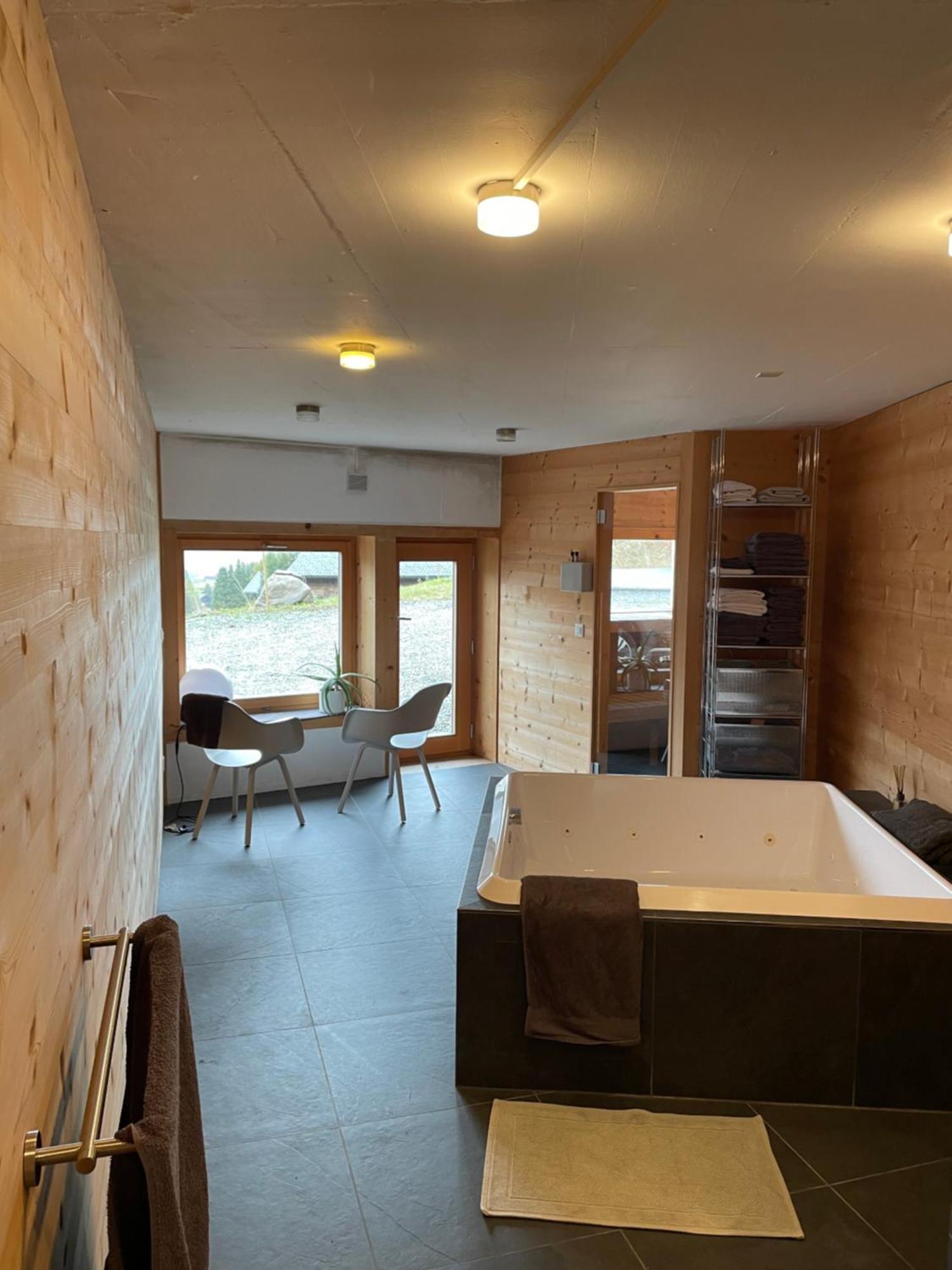 Alpine Dream Chalet With Spa Close To Lake Geneva 레모스 외부 사진