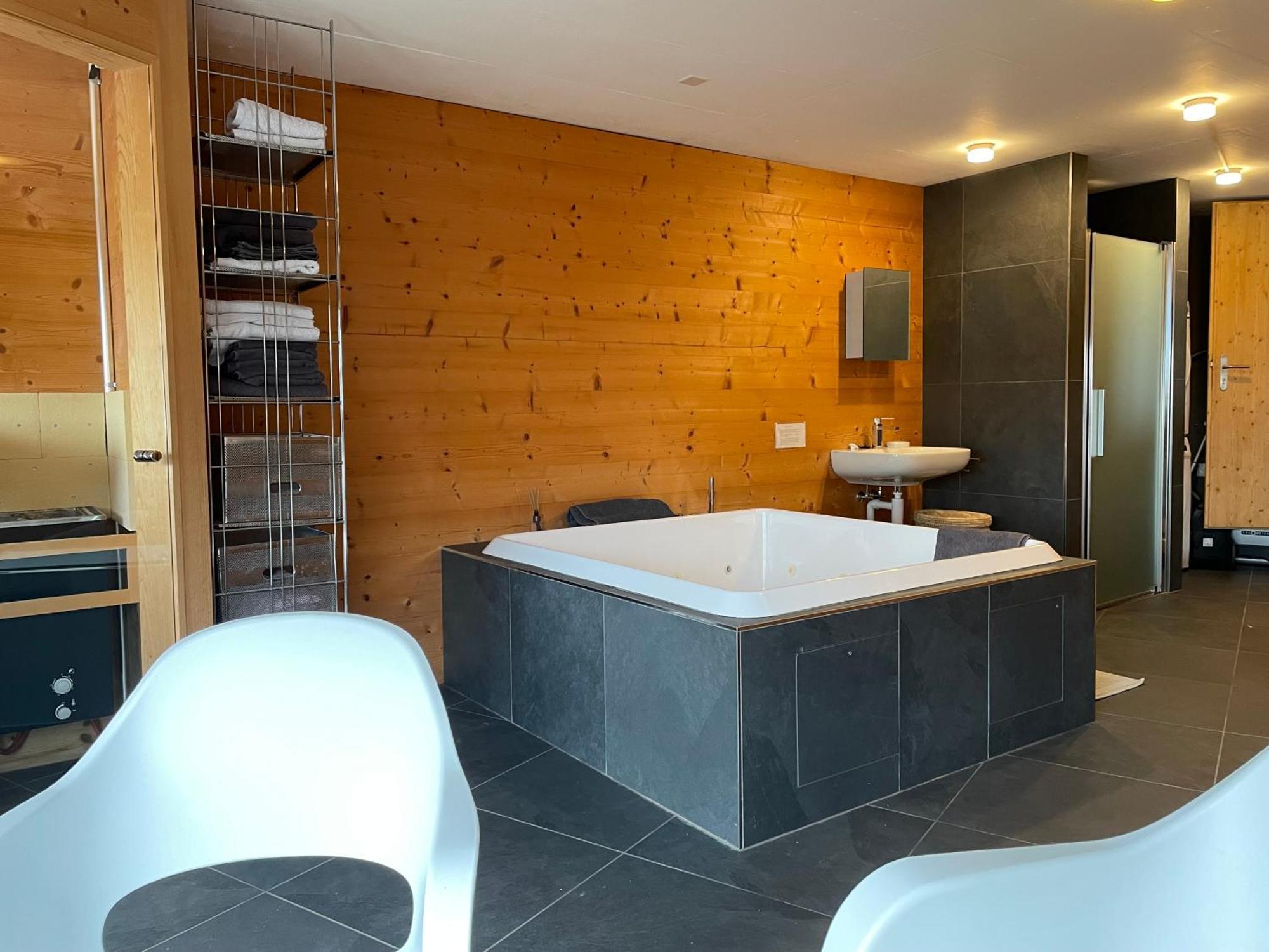 Alpine Dream Chalet With Spa Close To Lake Geneva 레모스 외부 사진